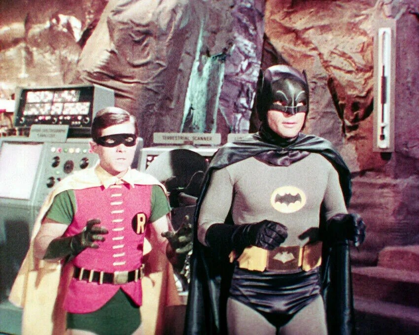 Batman Adam West Burt Ward Tv Show  8x10 PHOTO PRINT