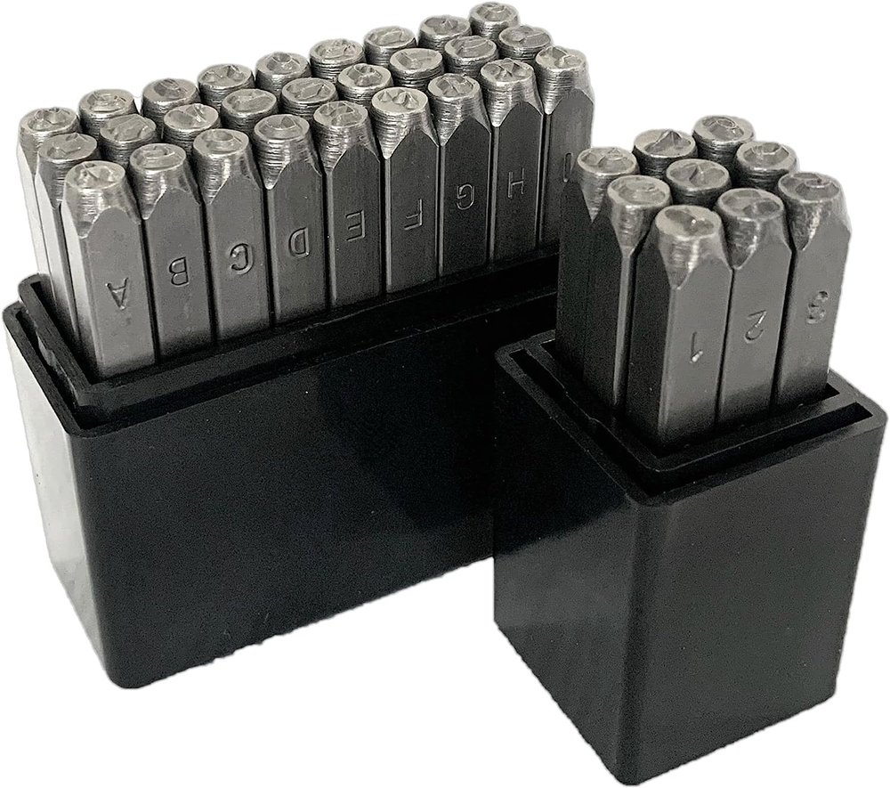 Metal Stamps for Jewelry Stamping Kit, Metal Stamping Kit, VIN Number Stamping K