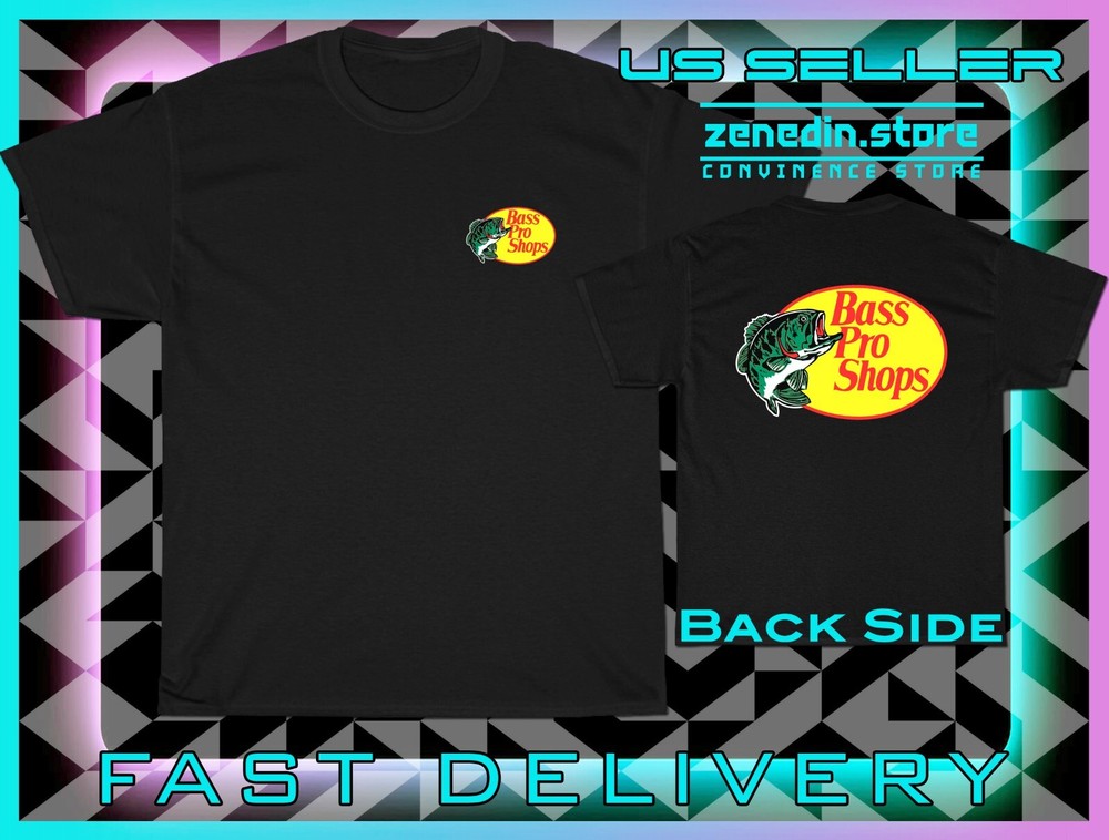 Mercury Boats Bass Boats Logo Men's T-Shirt American Two Side Print T-Shirt