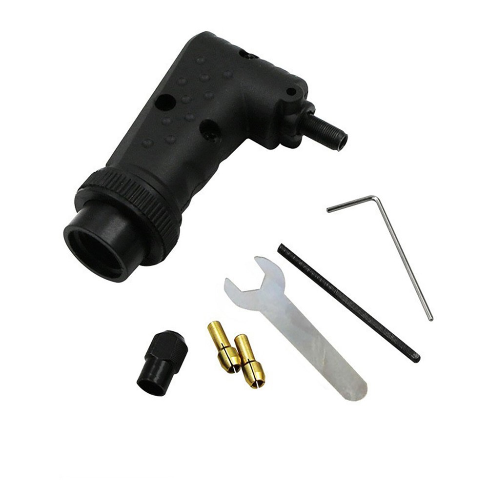 Dremel Rotary Tool Right Angle Adapter Kit Durable Flexible Attachment