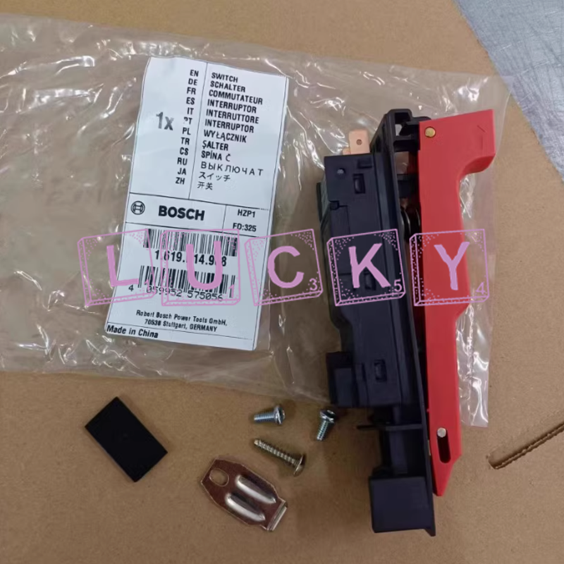 1PC FIT FOR Bosch 1619P14968 Angle grinder accessory switch