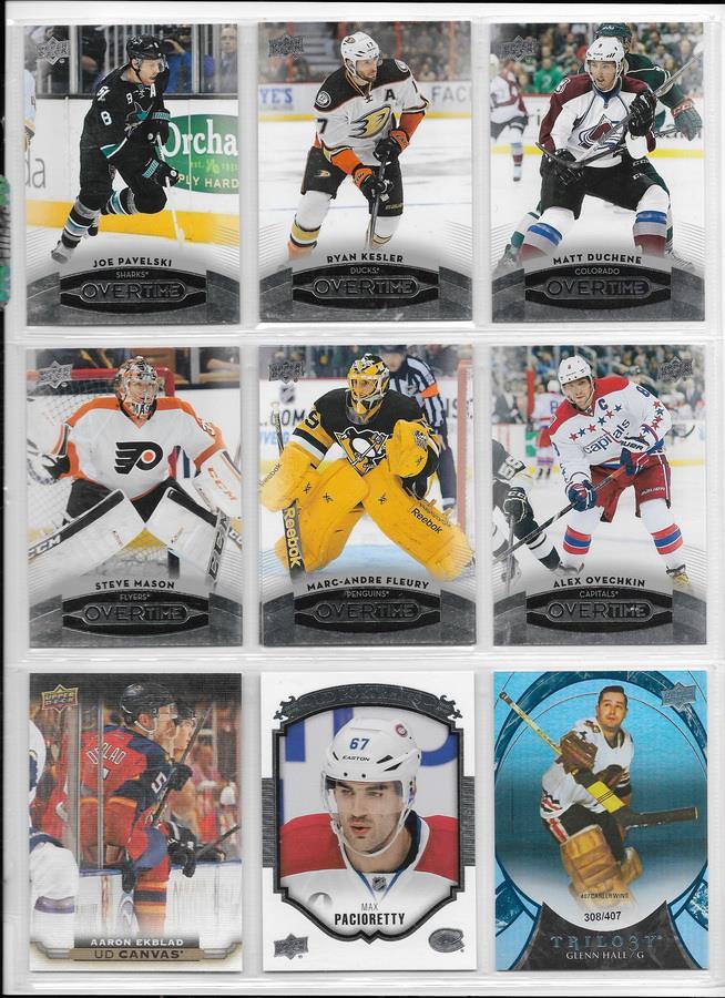 2015-16 Upper Deck UD Canvas #C36 Aaron Ekblad Florida Panthers Hockey Card-image