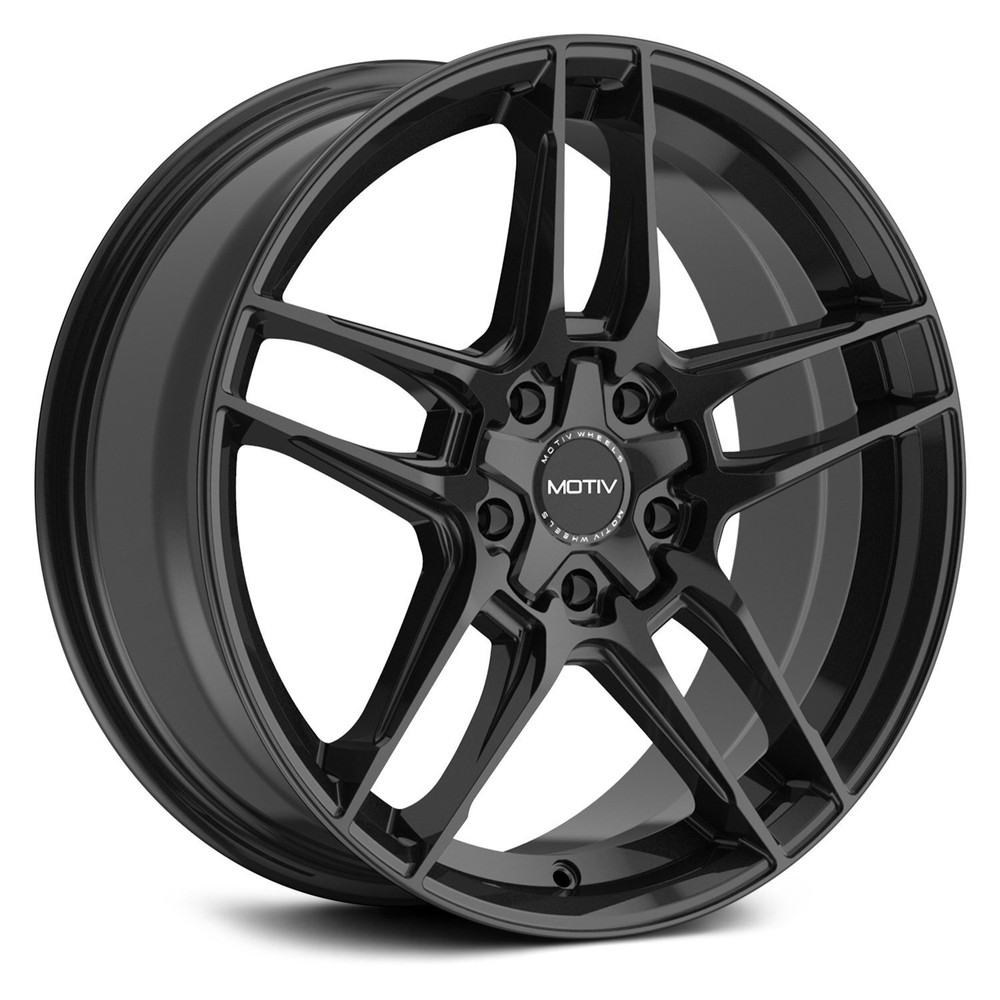 Motiv 434B MATIC 16x7.5 Black Wheel 5x114.3 40 Offset 73.1 Hub  