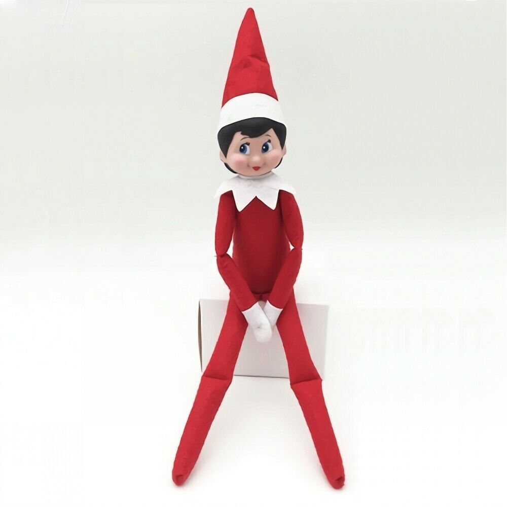 Elf On The Shelf Traditional Red Girl Doll