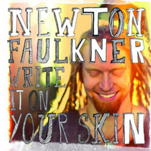 Newton Faulkner Write It On Your Skin (CD) Deluxe  Album (UK IMPORT)