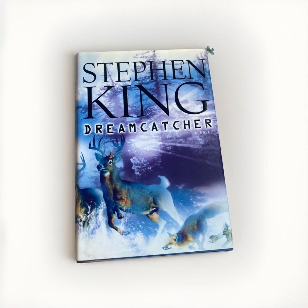 1st edition 1st printing Dreamcatcher by Stephen King! Hardcover w/Dust Jacket