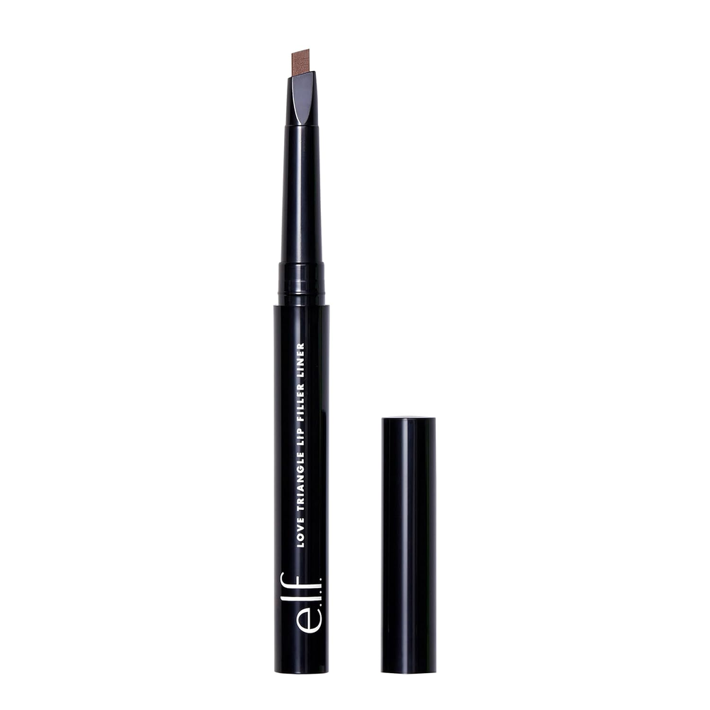 Love Triangle Lip Filler Liner, 2-In-1 Lipliner Pencil for Sculpting & Filling,