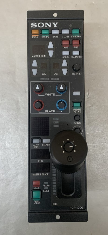 Sony RCP-1000 Joystick Remote Control Panel