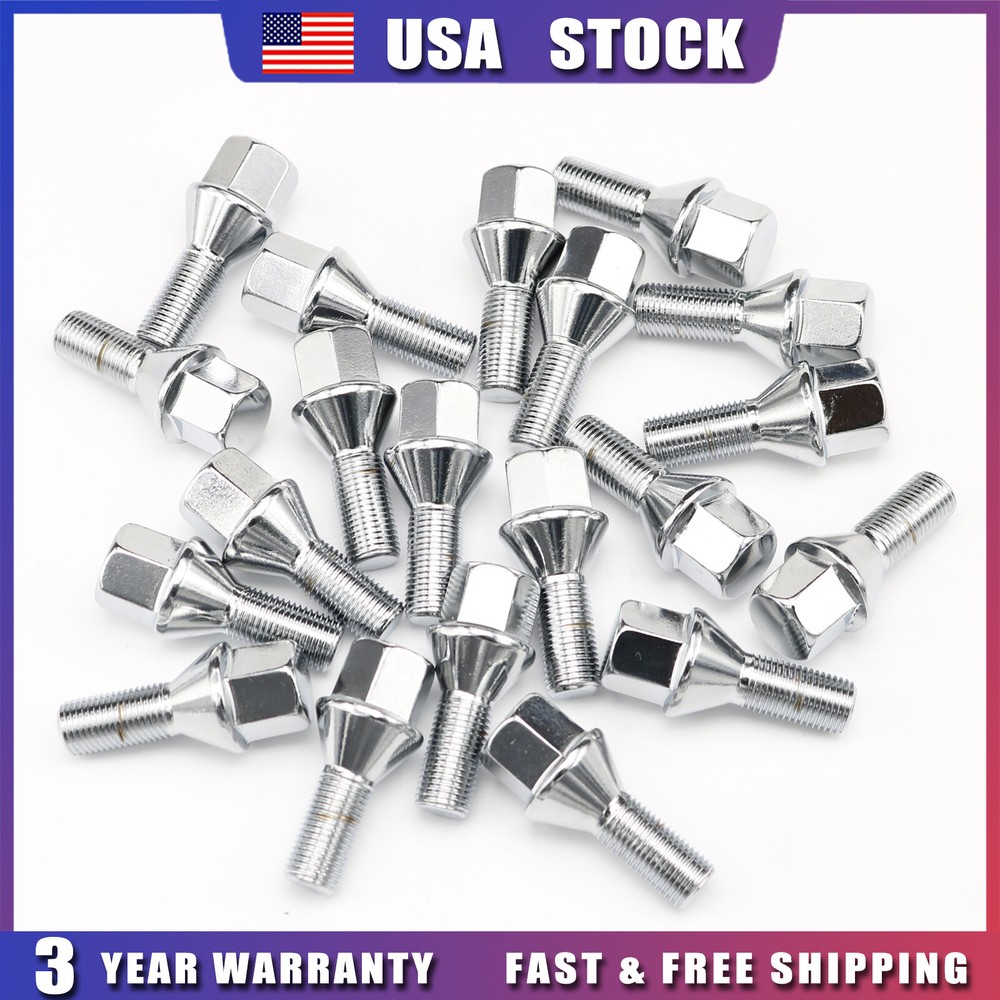 For Jeep Renegade Ram ProMaster City 2015-2022 20Pcs Lug Bolt 68296586AA US