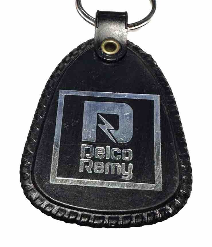 Vintage Delco Remy Auto Car Starter Alternator Automotive Motor Parts Keychain