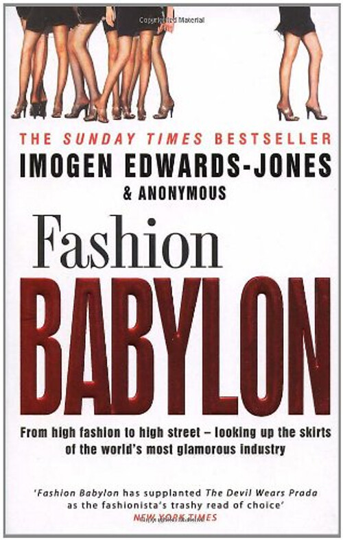 Fashion Babylon Paperback Imogen Edwards-Jones