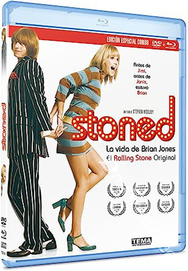 Stoned NEW Cult Blu-Ray 2-Disc DVD Combo Set Stephen Woolley Leo Gregory