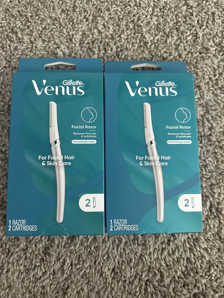 2ax Gillette Venus Dermaplaning Tool, 2 Blade Refills
