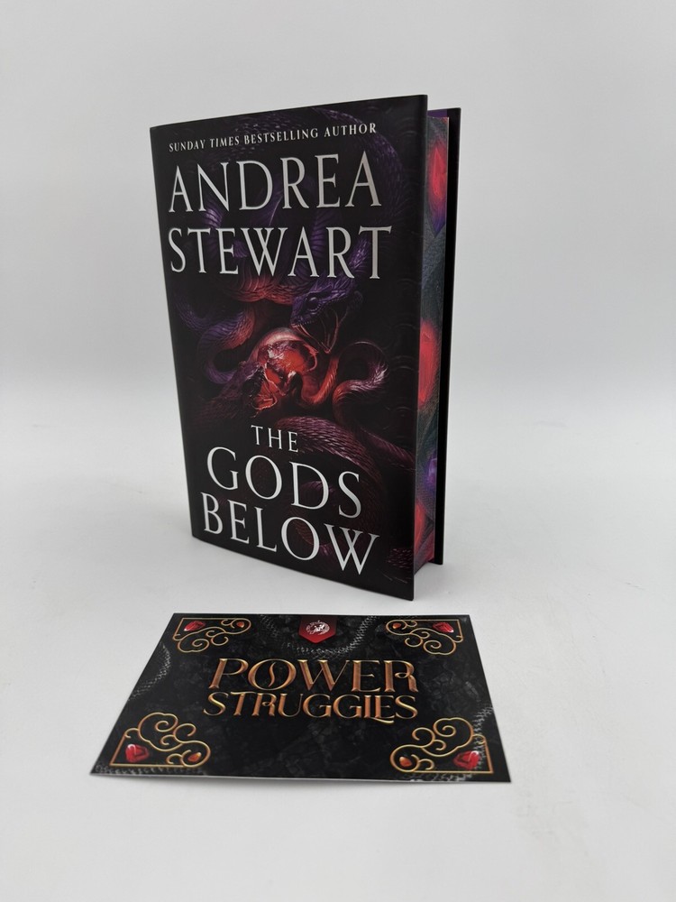Fairyloot The Gods Below Andrea Stewart September Adult Book Power Struggles