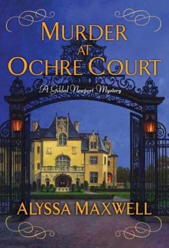 Murder at Ochre Court by A Maxwell 2018 Hardcover Mystery Historical Fiction Novel