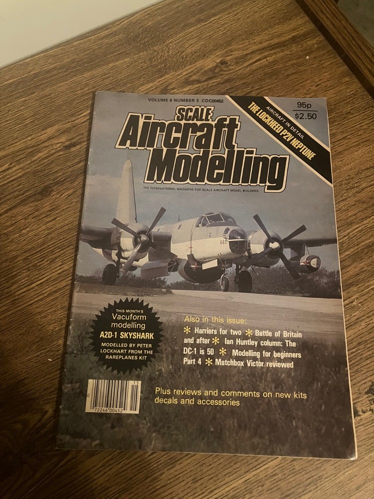 Vintage Back Issue of Scale Aircraft Modeling Magazine - December 1983