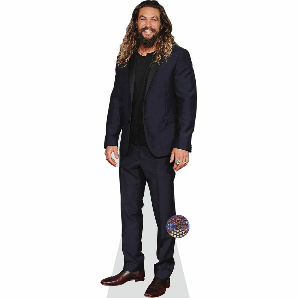 2018 Jason Momoa Mini Cutout Standee for Fans and Collectors