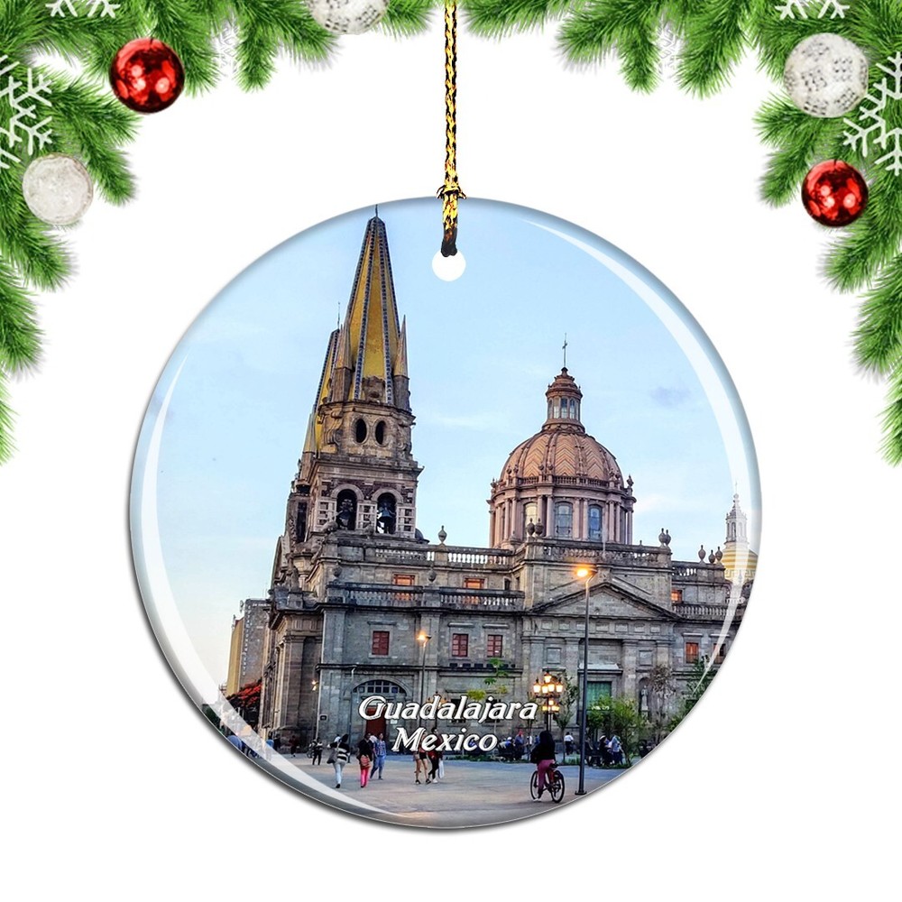 Guadalajara Mexico Christmas Ornament Travel Souvenir Keepsake
