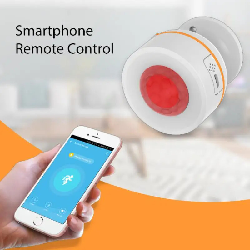 ZigBee Tuya Wireless Mini PIR Motion Detector for Smart Life App Remote Control