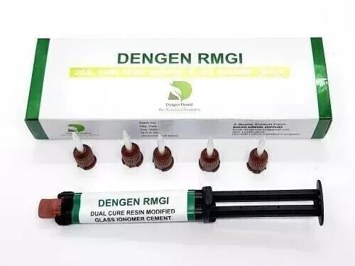 RMGI Cem Resin Modified Glass Ionomer Luting Cmnt Dental fast shipping..,