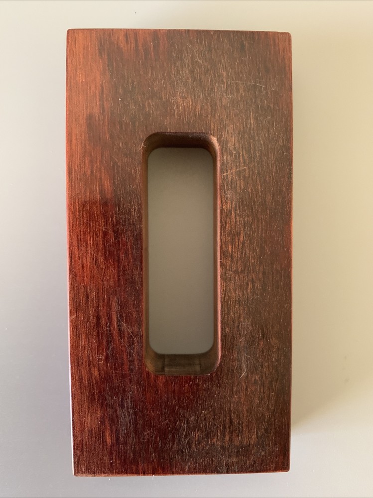 4'' O Wooden Letter Self Standing