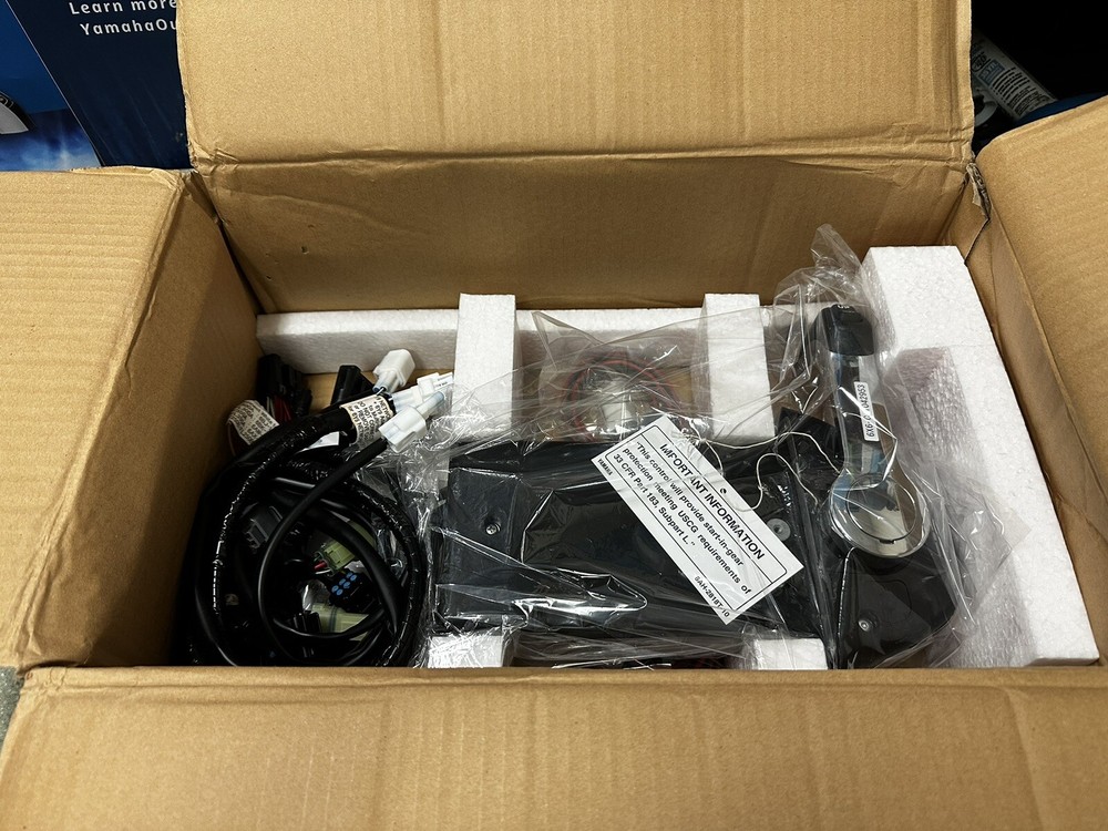 Yamaha Outboard, Single Engine Digital Control, Fits: DEC Motors, P#6X6-48205-73