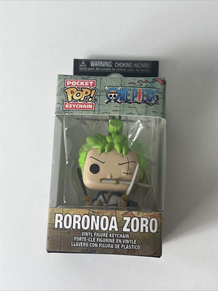 Funko Pocket POP! One Piece: Roronoa Zoro Keychain