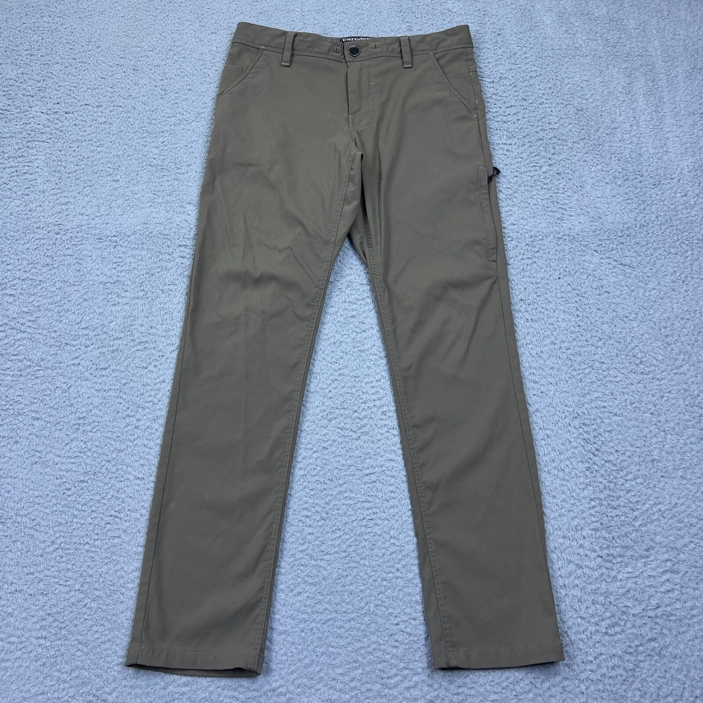 686 Everywhere Multi Shell Pant 30x30 Slim Fit Tobacco Brown Nylon RFID UPF 40+