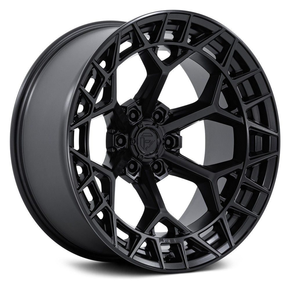 Fuel FC873 20x9 Black Wheel - 5x127 Bolt Pattern - 71.5mm Hub - Single Rim