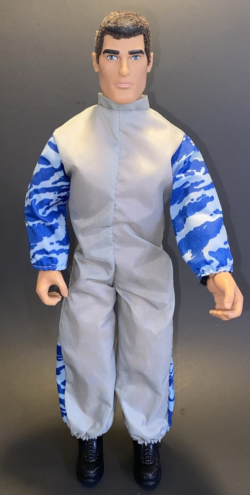 1996 Hasbro Action Man Sky Dive 12
