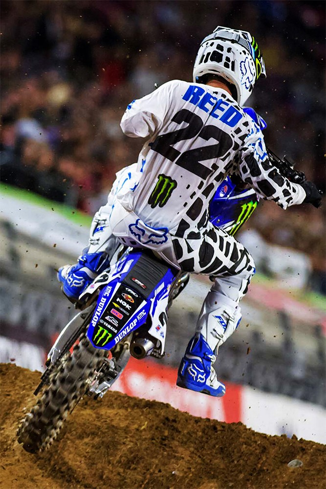 Chad Reed Motorcycle Cross Country Racing Star Wall Art Home - POSTER 20x30
