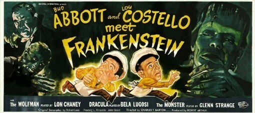 Abbott and Costello Meet Frankenstein vintage movie poster 3-image