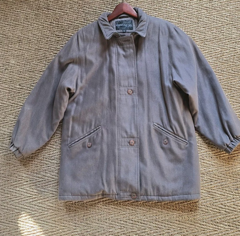 Vintage Forecaster Coat Size Medium (Missing Hood)