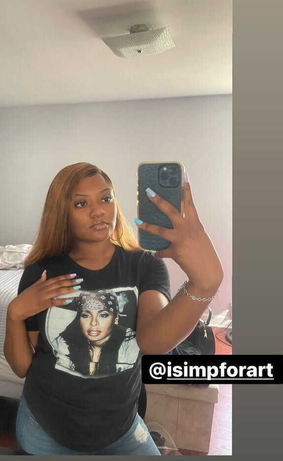 AALIYAH POP ART TEE-image