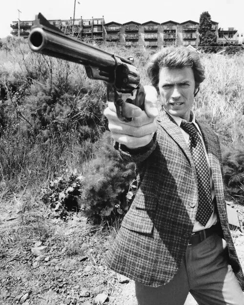 1971 Dirty Harry Clint Eastwood Poster Harry Callahan 8x10 PHOTO PRINT