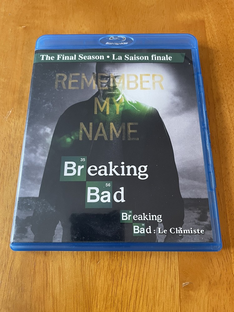 Breaking Bad - Season 6 (The Final Season) (Blu-Ray, 2013) Mythbusters Special