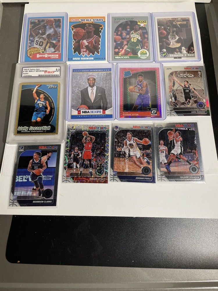 BASKETBALL- 76 Card Multi-Team Rookie Lot