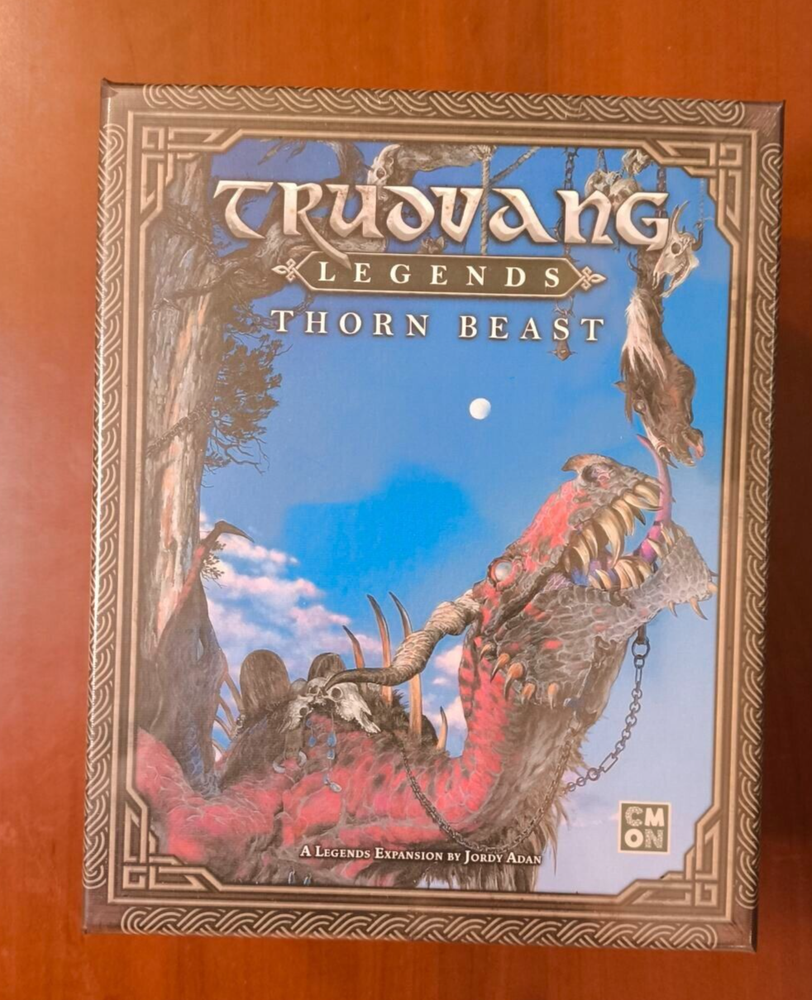 Trudvang Legends Thorn Beast Expansion BOARD GAME CMON 2023- NEW