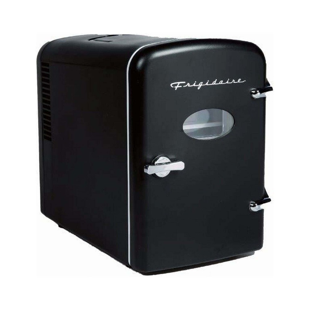 Frigidaire 6 Can Mini Personal Fridge Cooler EFMIS129 in Black