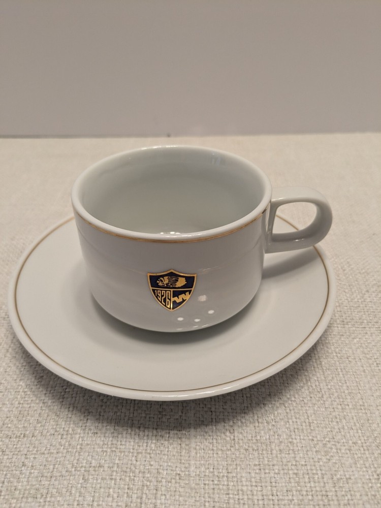 ABCO Tableware Cup And Saucer - Made For You Western Airlines-image