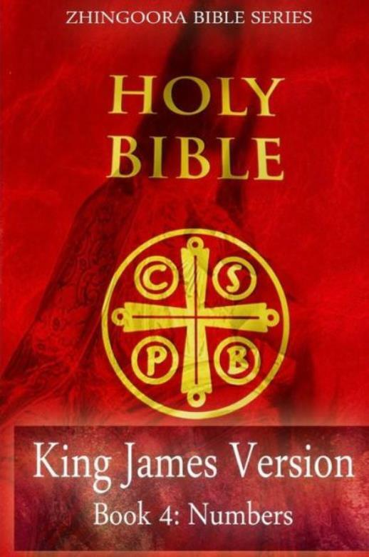 Holy Bible, King James Version, Book 4 Numbers