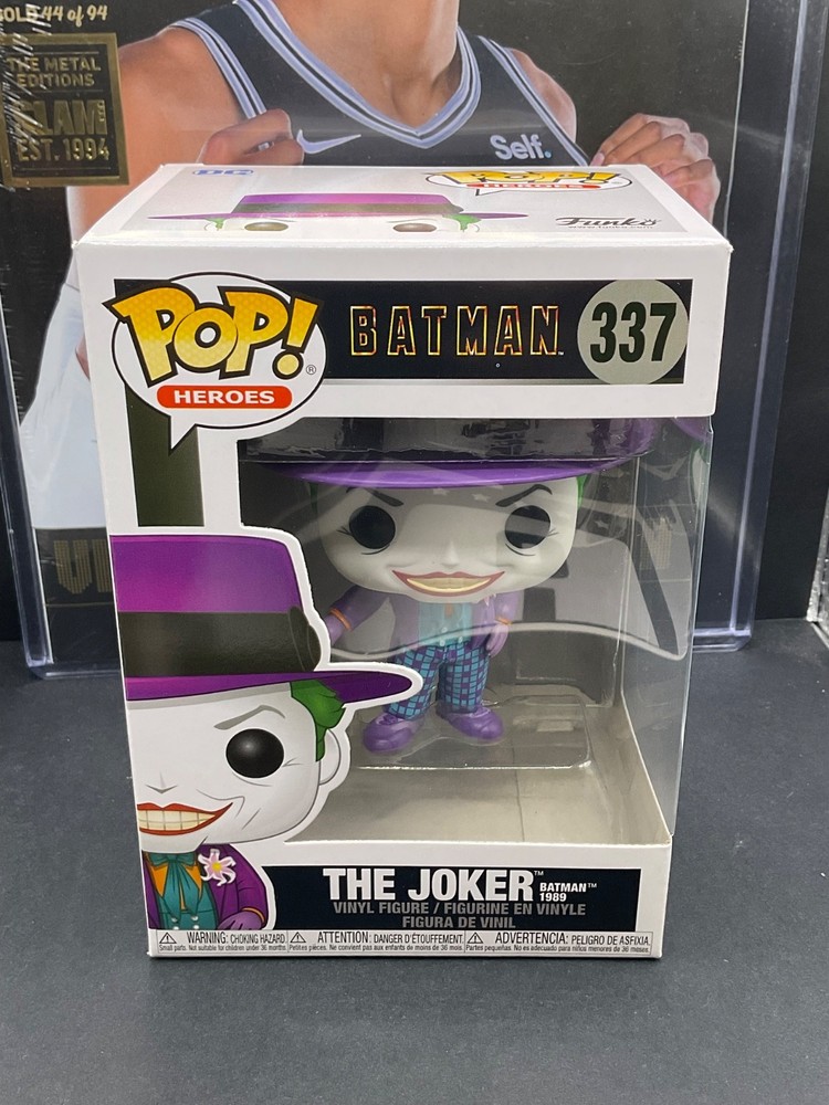 Funko Pop! Heroes Batman #337 1989 The Joker