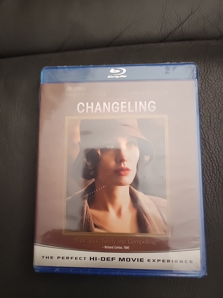 Changeling BLU-RAY (NEW SEALED) L1465