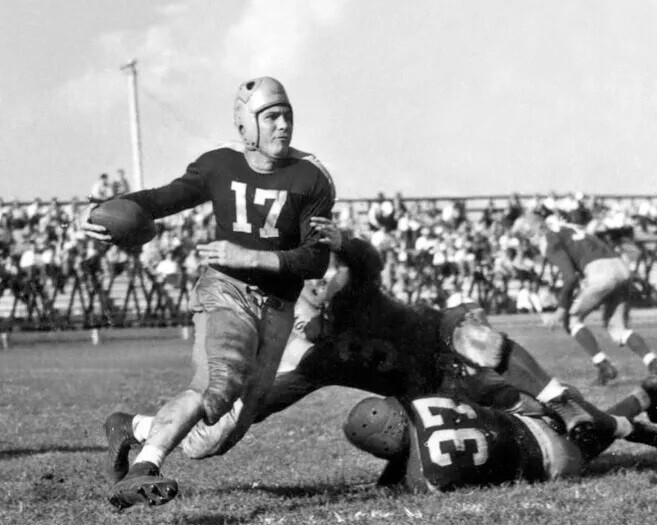 Green Bay Cecil Isbell Packers Hall Of Fame  8x10 PHOTO PRINT