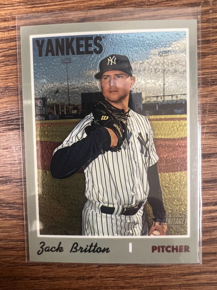 2019 Topps Heritage #THC-549 Zack Britton Chrome #/999