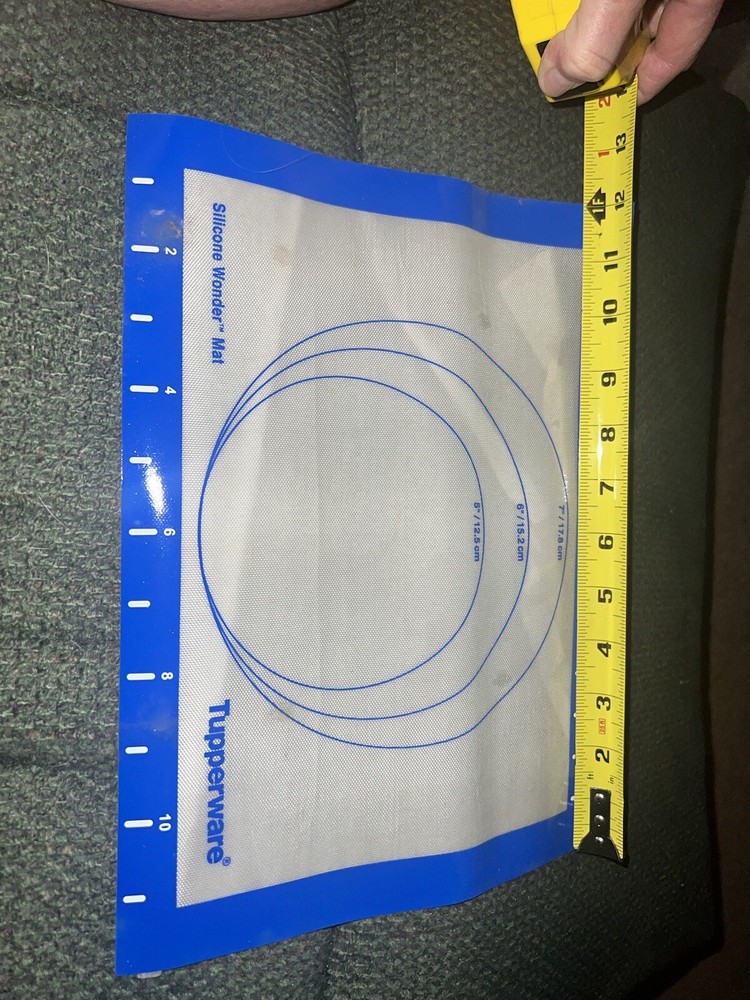 BRAND NEW Tupperware JR Silicone Silicon Baking SHEET Wonder Mat 12x9 OLD STOCK