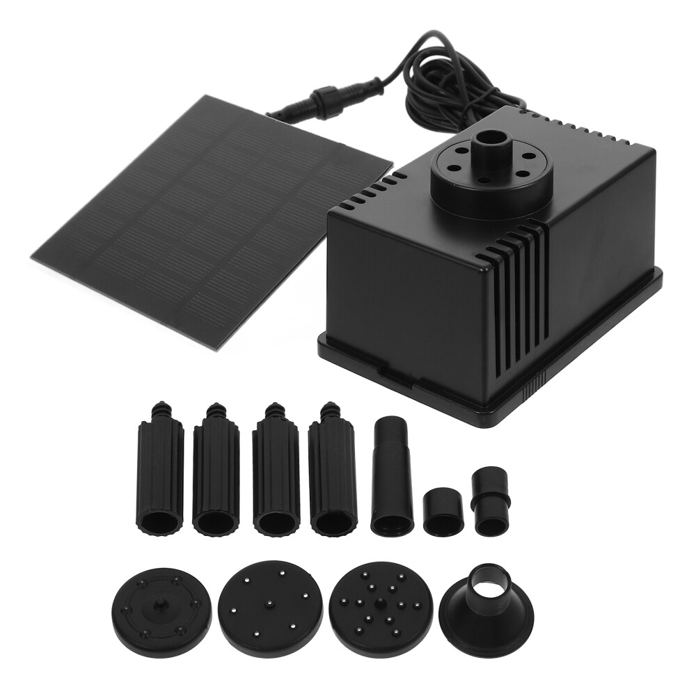 Solar Water Pump Kit Solar Watering Pump Solar Garden Fountains Submersible Pump