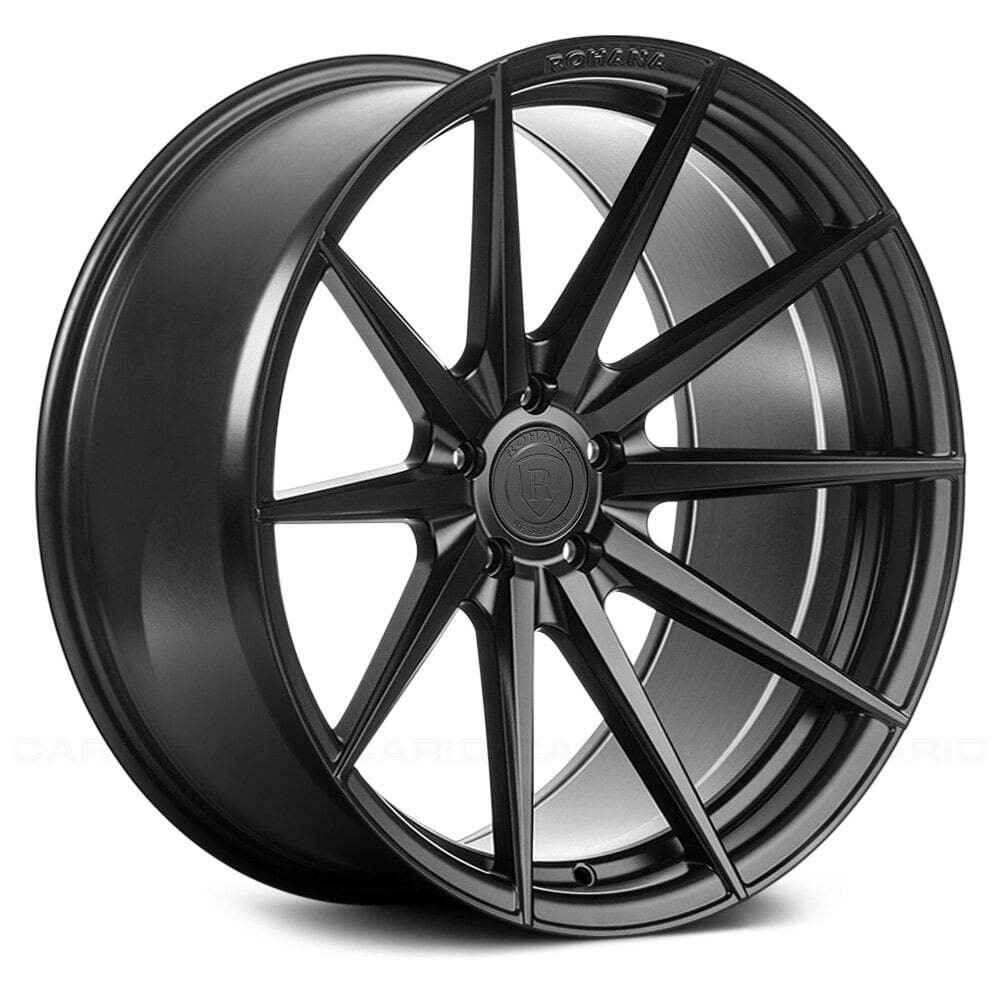 Rohana RFX1 20x11 Black Wheel 5x120.65 40 Offset 74.1 Bore Single Rim  