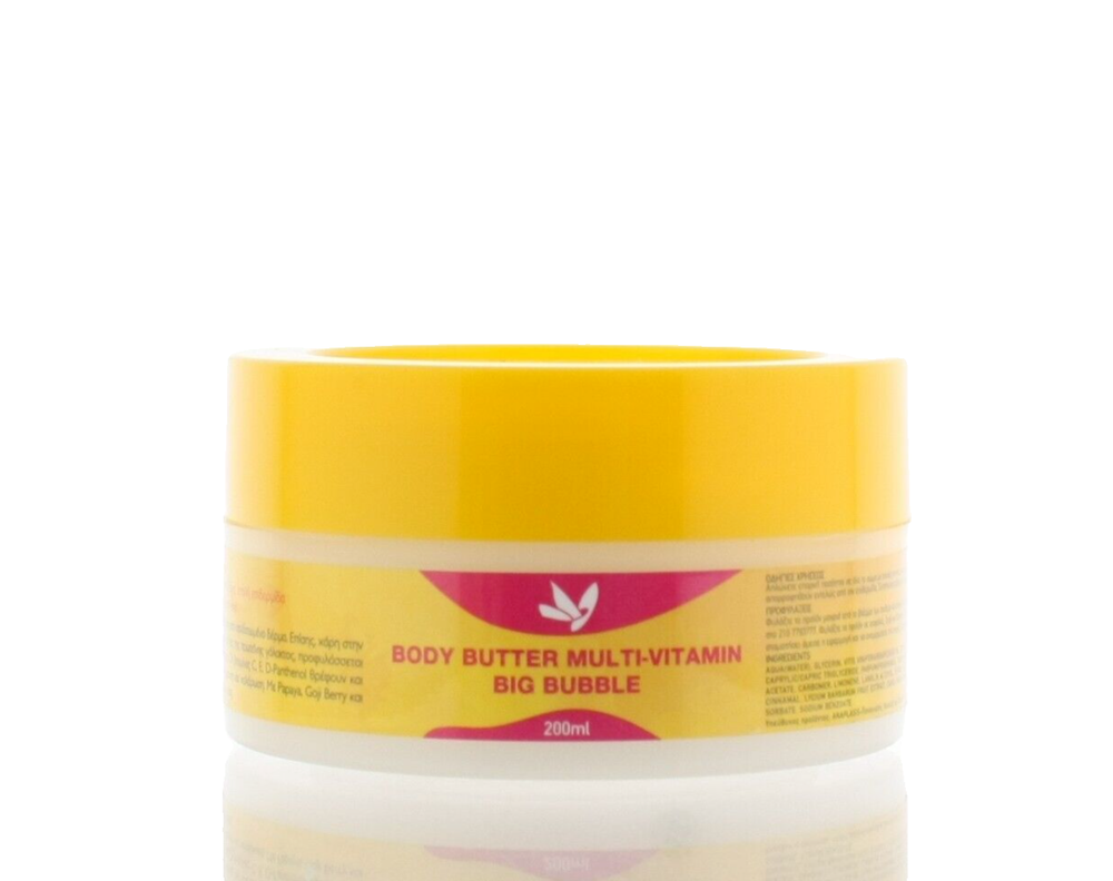 ANAPLASIS Multi-Vitamin Big Bubble Body Butter 200ml with Free Shipping-image