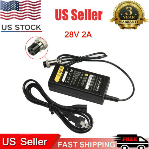 24V 2A Electric Scooter Battery Charger for RAZOR E100 E200 E300 E125 E150 E500